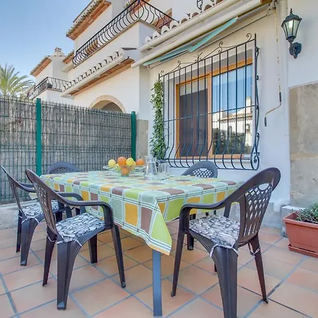 Bungalow Cala Blanca Сasa de vacaciones Jávea